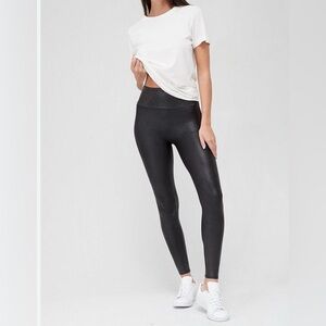 Spanx faux leather leggings